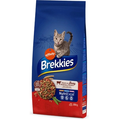 Brekkies Beef 2 x 15 kg
