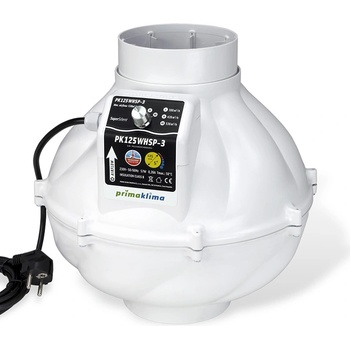 Image 1 of Prima Klima Вентилатор PK125WHSP-3 3-скоростен Ø125mm 530m3/h