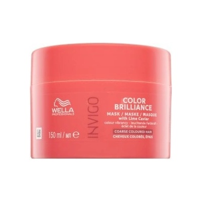 Wella Professionals Invigo Color Brilliance Coarse Mask ochranná maska pre farbené vlasy 150 ml