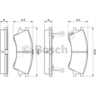 Bosch 0 986 424 575