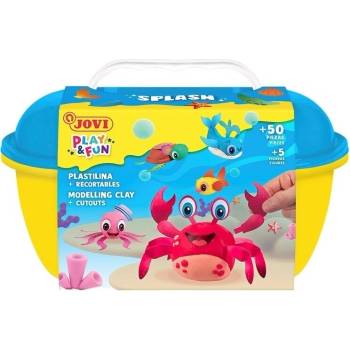 JOVI Play&Fun Пластилин за деца Splash (2203)