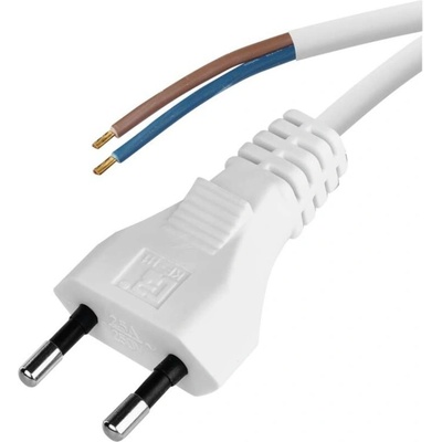 Emos Flexo sňůra PVC 2x0,75 bílá 3m S15273