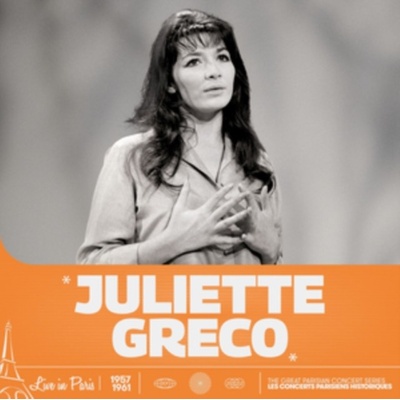 Live in Paris 1957-1961 - Juliette Grco LP