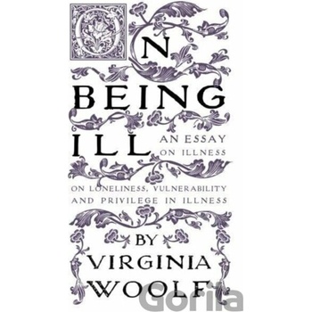 On Being Ill Woolf Virginia