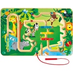 Hape Дървен лабиринт Hape - Джунгла (H1714)