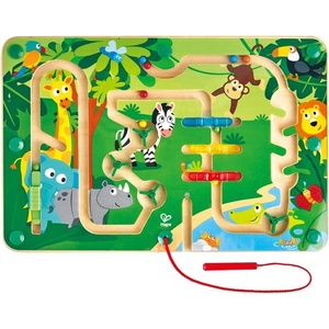 Hape Дървен лабиринт Hape - Джунгла (H1714)