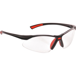 Portwest bold pro pw37 / Предпазни очила, двойни лещи, uv защита - червени (pw37rer)