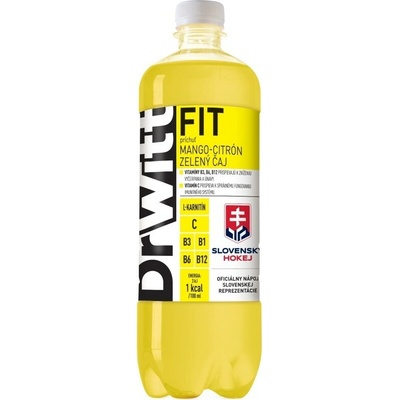 DrWitt FIT mango citrón zelený čaj 0,75 l