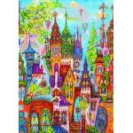 Heye - Puzzle Tatyana Murova: Red Arches - 1 000 piese