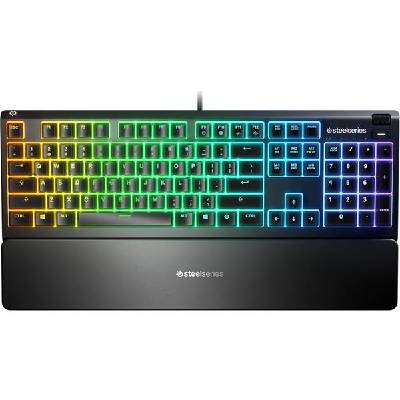 SteelSeries Apex 3 herní klávesnice (US) černá - 64795