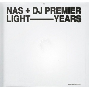 Nas & DJ Premier - Light-Years (Indie Exclusive) (CD) (0199806395400)