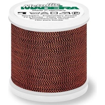Vyšívací nit Madeira Metallic Soft 40 (200m) barva 428 copper