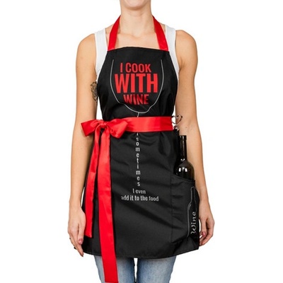 Froster Pravá kuchařská zástěra pro ženy EN