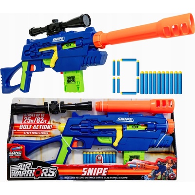 BuzzBee Long Distance darts Carnivore 885954675432