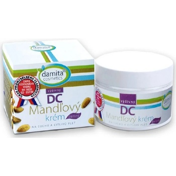 Damita Cosmetics Bratislava Damita cosmetics DC бадемов дневен крем 50гр