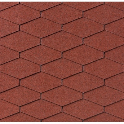 IKO Diamant Plus 10 cihlově červená 1 m²