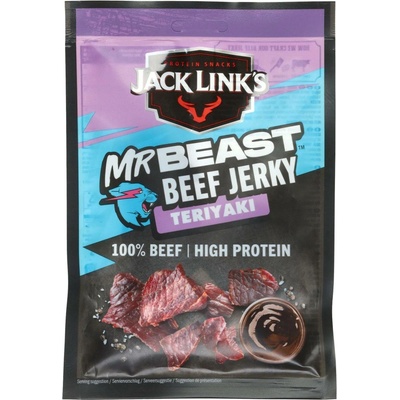 Jack Link's X MrBeast Beef Jerky Teriyaki 60 g