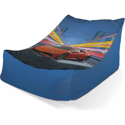 Sablio sedací vak Lounge Sportovní auto 2 80 x 95 x 50 cm