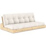 Karup Design Кремав разтегателен диван 196 cm Base - Karup Design (137101701)