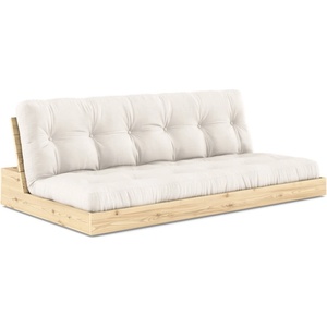 Karup Design Кремав разтегателен диван 196 cm Base - Karup Design (137101701)