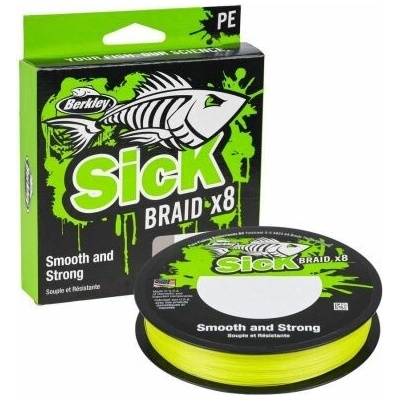 BERKLEY Šnůra Sick X8 0, 5