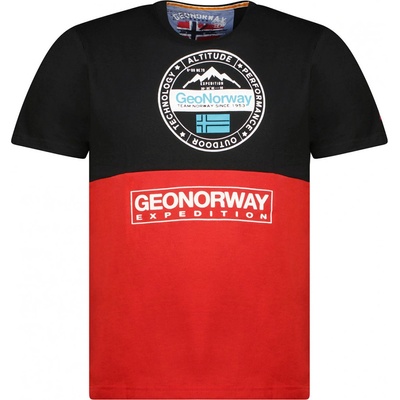 Geographical Norway tričko JUILLON men černá