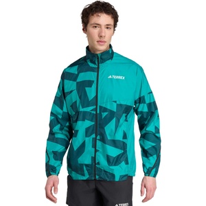 ADIDAS Ветровка Terrex Multi Printed Wind Jacket (JL9767)