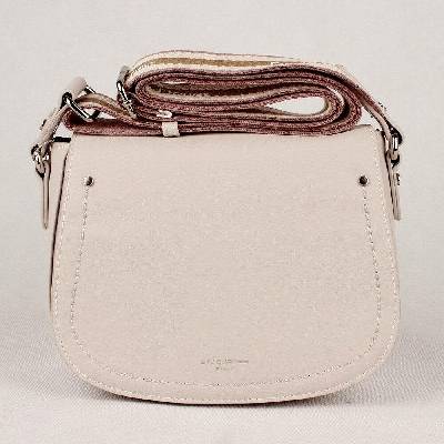 David Jones Paris crossbody CM5061 světlešedá