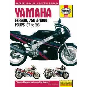 Yamaha FZR 600, 750, 1000 Fours (87 - 96) | Anon (ISBN: 9780857339898)