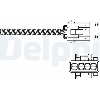Lambda sonda DELPHI ES20230-12B1