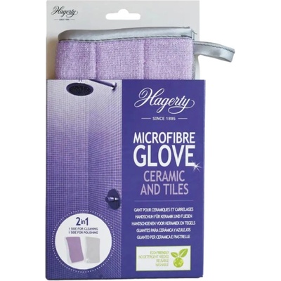 Hagerty Микрофибърна ръкавица за керамика и плочки Hagerty