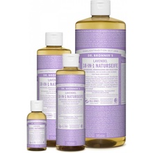 Dr Bronner's tekuté univerzálne bio mydlo ALL-ONE Lavender 945 ml