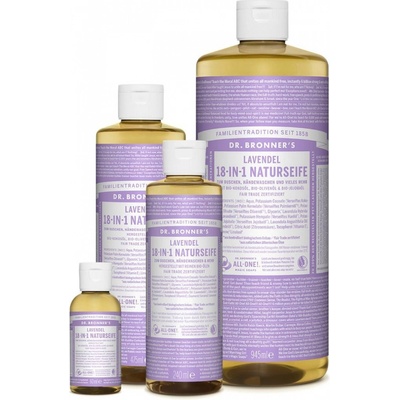 Dr Bronner's tekuté univerzálne bio mydlo ALL-ONE Lavender 236 ml