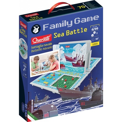 Quercetti Family Game Sea Battle Lodě námořní bitva