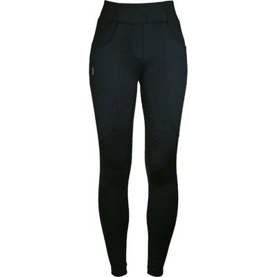 Equestrian Stockholm Kompresní legíny Dressage All Black – Zboží Dáma