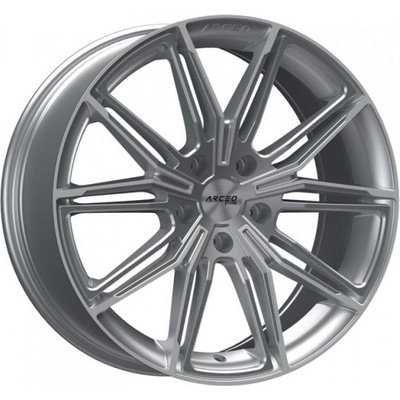 ARCEO ASW05 8x19 5x108 ET40 silver diamond