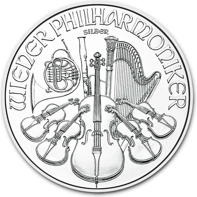 Münze Österreich stříbrná mince Wiener Philharmoniker 2026 1 oz – Zboží Dáma