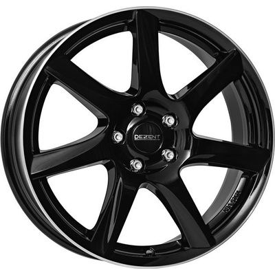 Dezent TW 6,5x16 5x114,3 ET48 black polished | Zboží Auto
