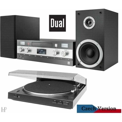 Dual DAB-MS130 CD + Dual DT 230