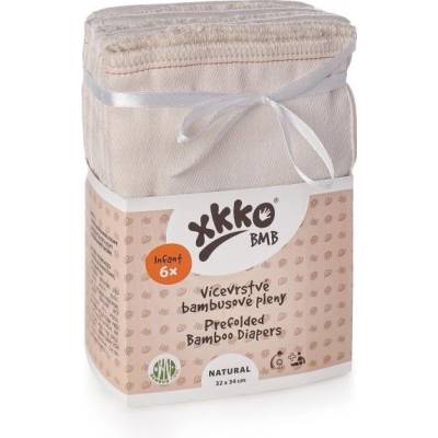 Kikko XKKO vícevrstvé BMB Infant 4/8/4 natural