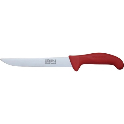 KDS PROFI LINE Nůž řeznický 20 cm červený