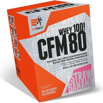 Extrifit CFM Instant Whey 80 600 g