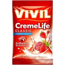 Vivil Creme life jahoda bez cukru 60 g