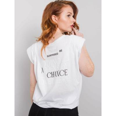 T shirt HB TS 3039.44P white biela