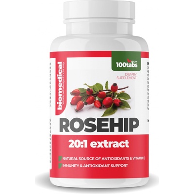 BioMedical Rosehip 5000 šípkový extrakt 100 tab