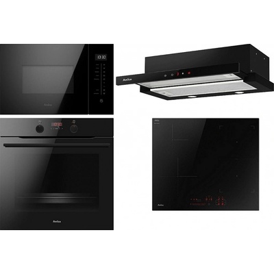 Set Amica AMMB25E3SGB + DI 6412 CB + OTP6641BG + TFB 127 TB