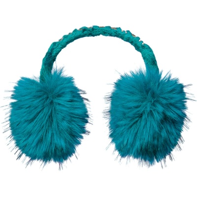 Goldbergh Fluffy Ear Warmers Turchese