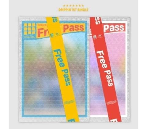 Drippin - Free Pass CD