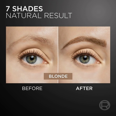 L'Oréal Paris Fix na obočí Infaillible Faux Brow Blonde 1 ml – Zboží Mobilmania