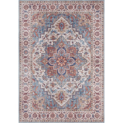 Hanse Home Червен и син килим , 120 x 160 cm Anthea - Nouristan (104002-120x160)